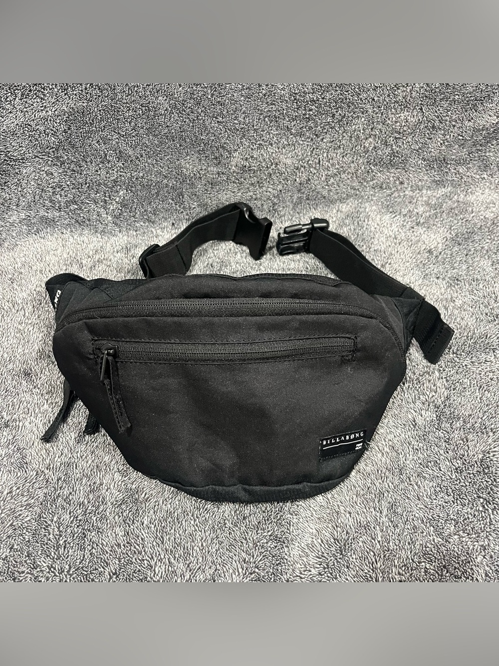 Billabong Black Fanny Pack Waist Bag unisex